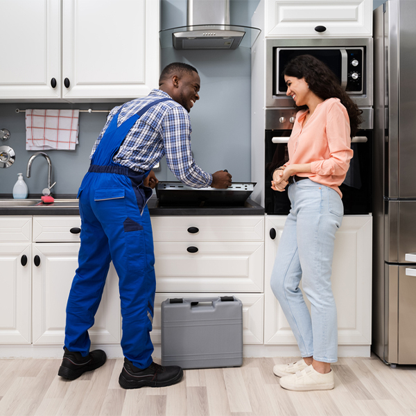 how long does it typically take to complete cooktop repair services in Westlake LA